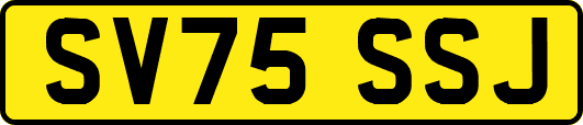 SV75SSJ
