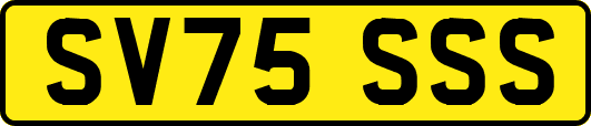 SV75SSS