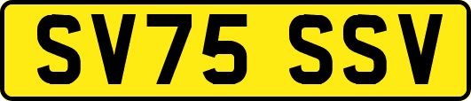 SV75SSV