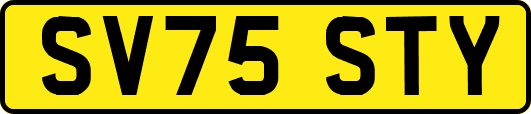 SV75STY