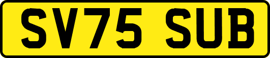 SV75SUB