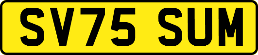 SV75SUM