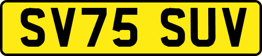 SV75SUV