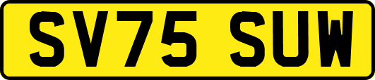 SV75SUW