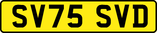 SV75SVD