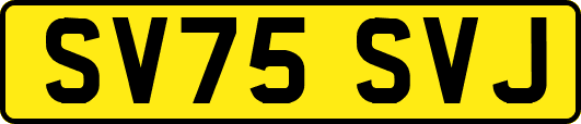SV75SVJ