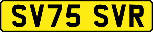SV75SVR