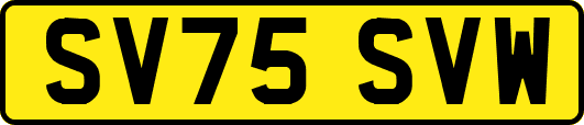 SV75SVW