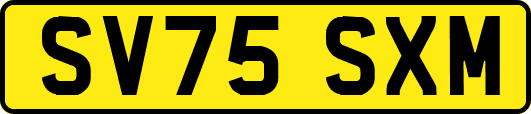 SV75SXM