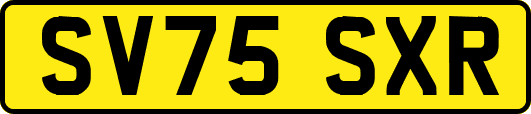 SV75SXR