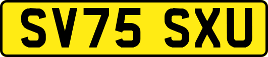 SV75SXU