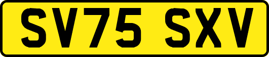 SV75SXV