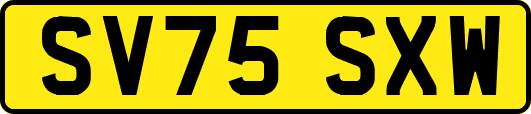 SV75SXW