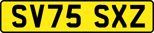 SV75SXZ