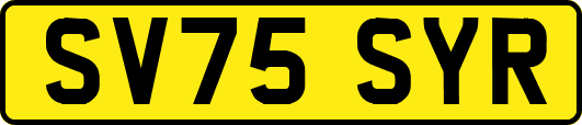 SV75SYR