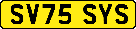 SV75SYS