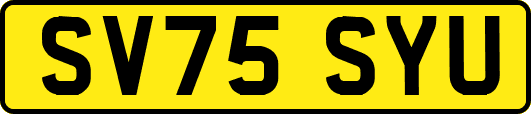 SV75SYU