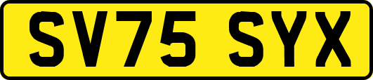 SV75SYX