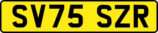 SV75SZR