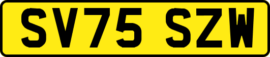 SV75SZW