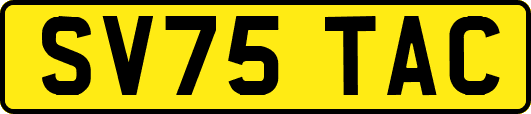 SV75TAC