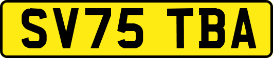 SV75TBA