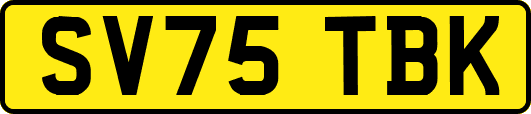 SV75TBK