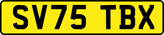 SV75TBX