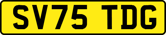 SV75TDG