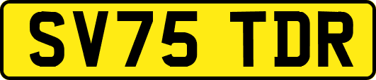 SV75TDR