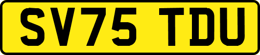 SV75TDU