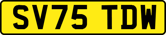 SV75TDW