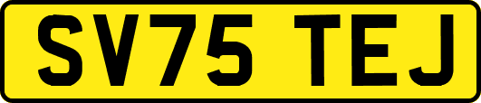 SV75TEJ