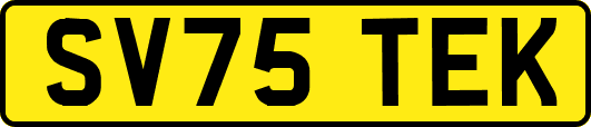 SV75TEK