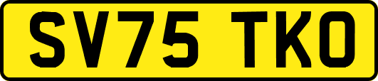 SV75TKO