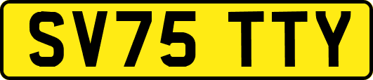 SV75TTY