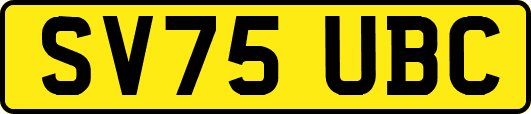 SV75UBC