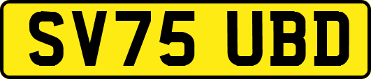 SV75UBD