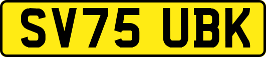 SV75UBK