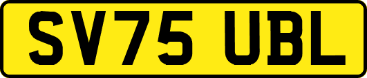 SV75UBL