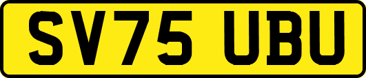 SV75UBU