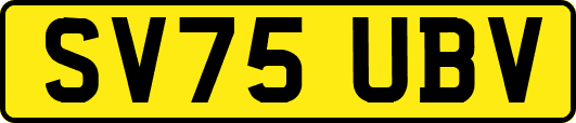 SV75UBV