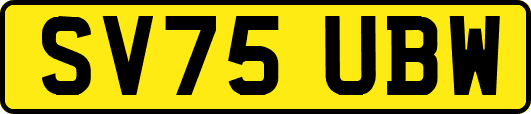 SV75UBW