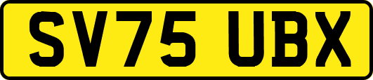 SV75UBX