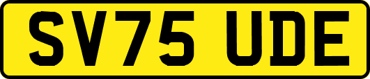 SV75UDE