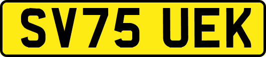 SV75UEK