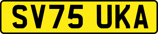 SV75UKA