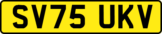 SV75UKV