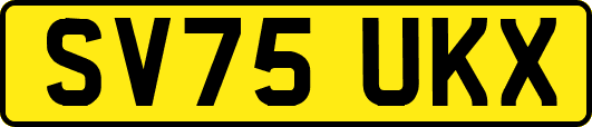 SV75UKX