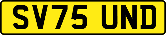 SV75UND